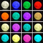 16-Color Lamp with Stand and Wireless Remote