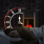 Heater Simulation Flame Electric Fireplace Home Living Room