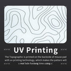 XVX Microcrystalline Mouse Pad Tempered Glass Photovoltaic New Upgrade FPS Electronic Sports Game Office