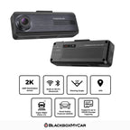 Thinkware Q200 2CH 2K QHD Front + 1080p Rear Dash Cam