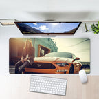 Mouse pad game computer table pad