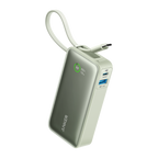 Anker Nano Power Bank (30W, Built-In USB-C Cable)