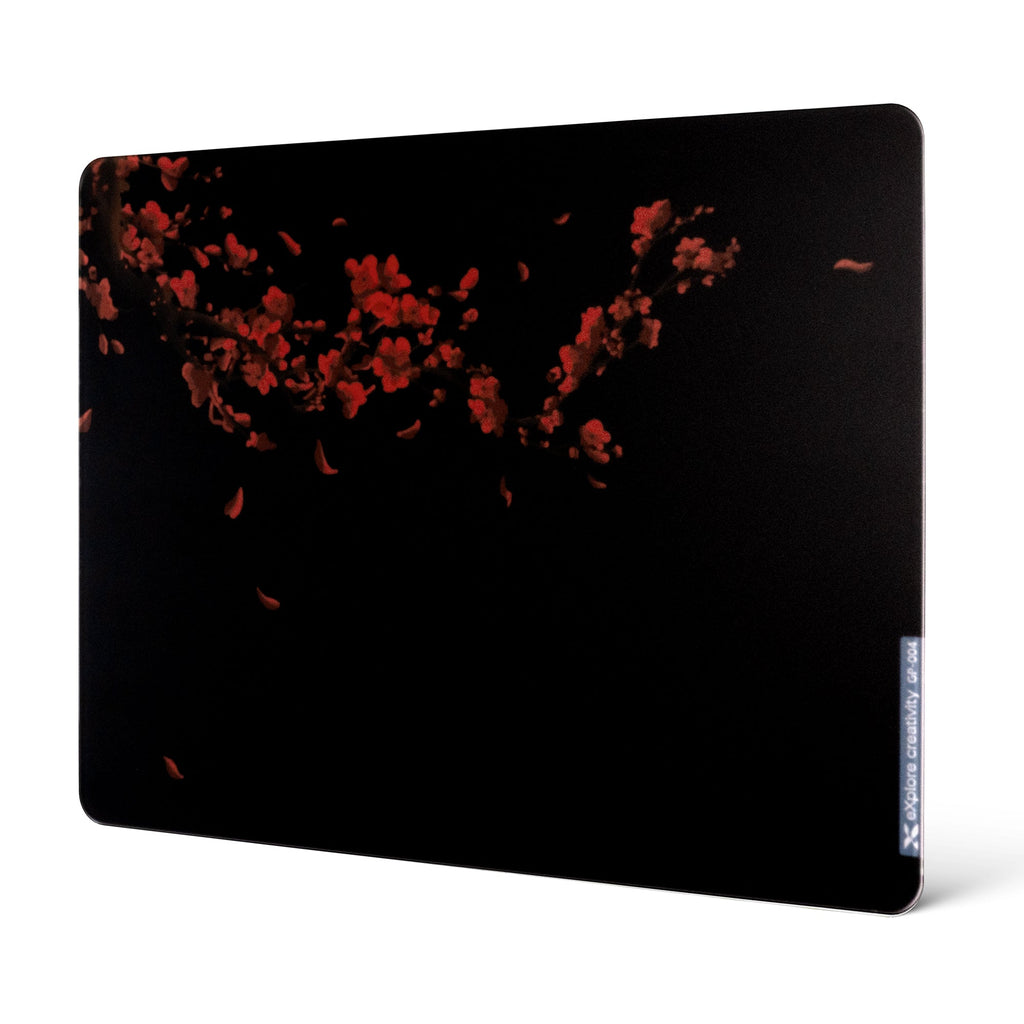 XVX Microcrystalline Mouse Pad Tempered Glass Photovoltaic New Upgrade FPS Electronic Sports Game Office