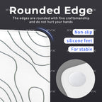 XVX Microcrystalline Mouse Pad Tempered Glass Photovoltaic New Upgrade FPS Electronic Sports Game Office
