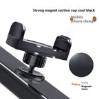 Treadmill Magnetic Suction Mobile Phone Sucker Gym Outdoor Sports Wall Wall Hanging Bracket