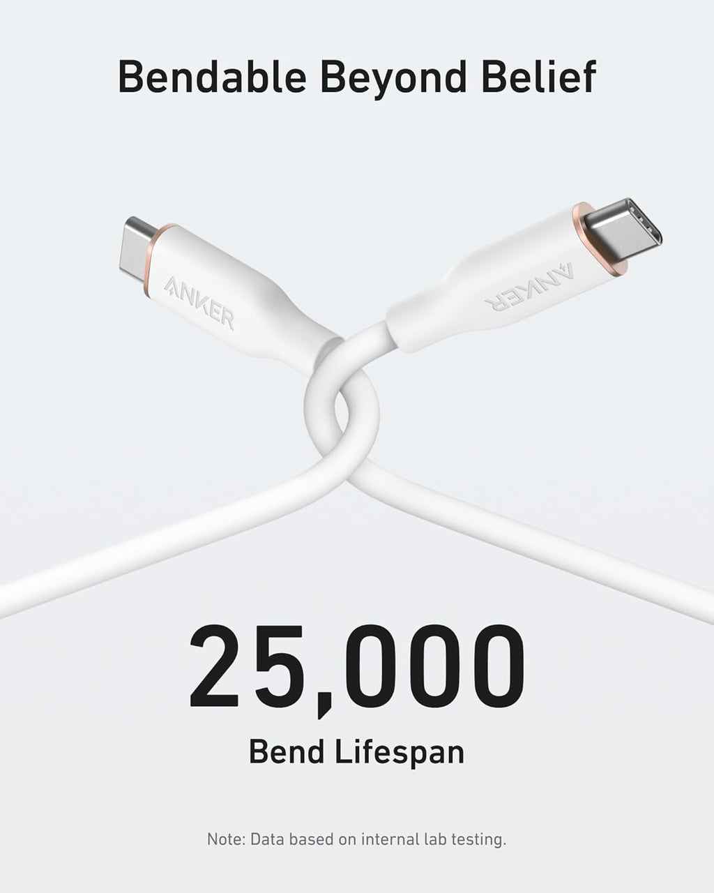 Anker <b>643</b> USB-C to USB-C Cable (Flow, Silicone)
