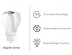 TRU De-LIGHT VIENNA Dimmable Desk Lamp - Lamp / Power Bank / Decoration All-In-One