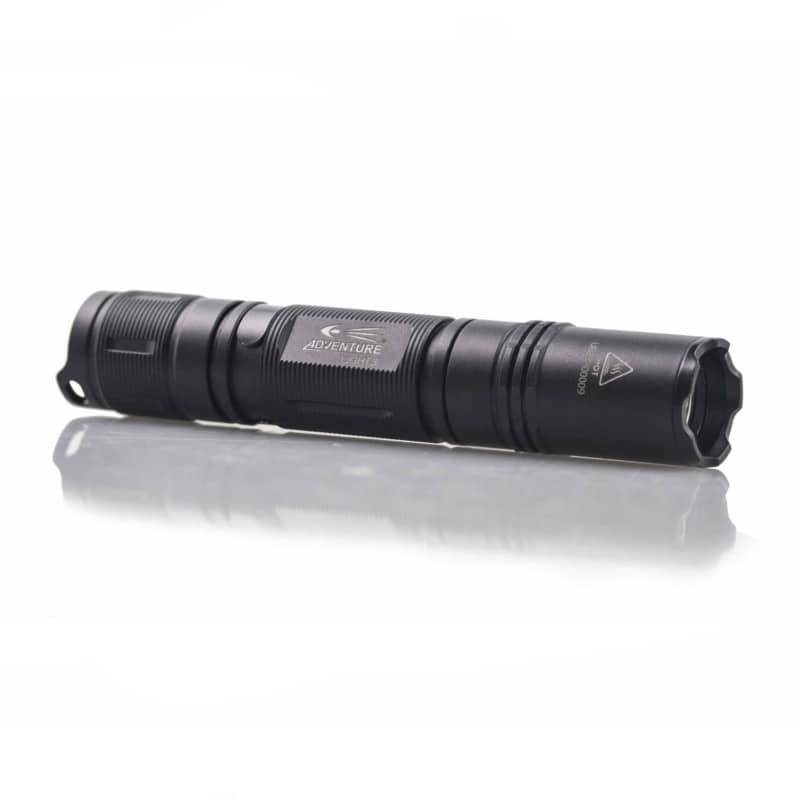 AL10 700 Lumens Rechargeable Flashlight – Ultra-Bright, USB Rechargeable, Waterproof Tactical Design for Outdoor, Emergency, and Everyday Use
