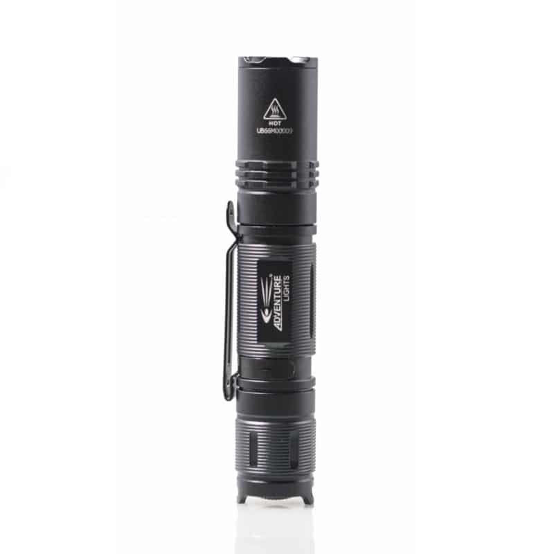 AL10 700 Lumens Rechargeable Flashlight – Ultra-Bright, USB Rechargeable, Waterproof Tactical Design for Outdoor, Emergency, and Everyday Use