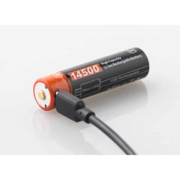 AL10 700 Lumens Rechargeable Flashlight – Ultra-Bright, USB Rechargeable, Waterproof Tactical Design for Outdoor, Emergency, and Everyday Use