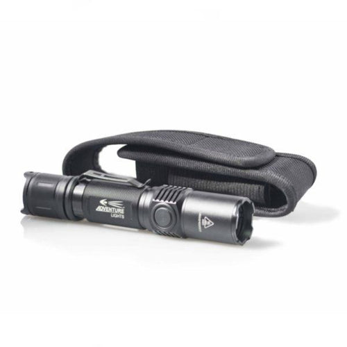 AL20R 1180 Lumens Rechargeable Flashlight – Ultra-Bright, Waterproof, Multi-Mode USB Power Bank Flashlight with SOS/Strobe, 245m Range & Impact Resistance