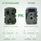 REXING H1 Blackhawk Night Vision Trail Camera Full HD 1920×1080
