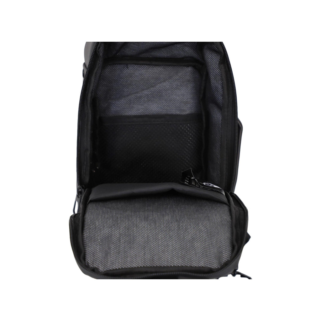FireBar Labs Smell Proof Executive Tech Cross Body w/USB-C Fast Charge Port - Hidden Lock