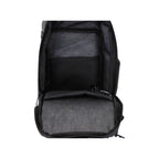 FireBar Labs Smell Proof Executive Tech Cross Body w/USB-C Fast Charge Port - Hidden Lock