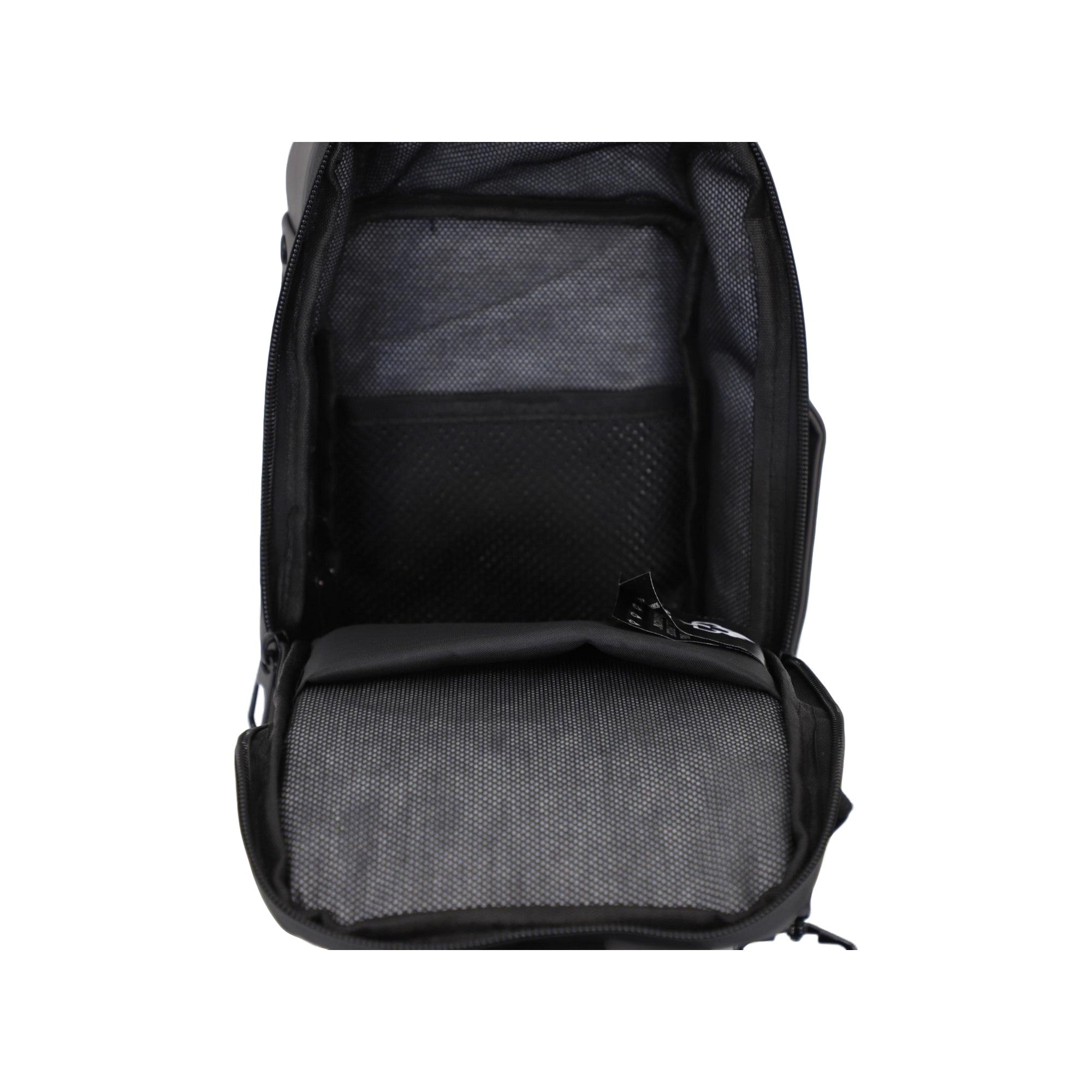 FireBar Labs Smell Proof Executive Tech Cross Body w/USB-C Fast Charge Port - Hidden Lock