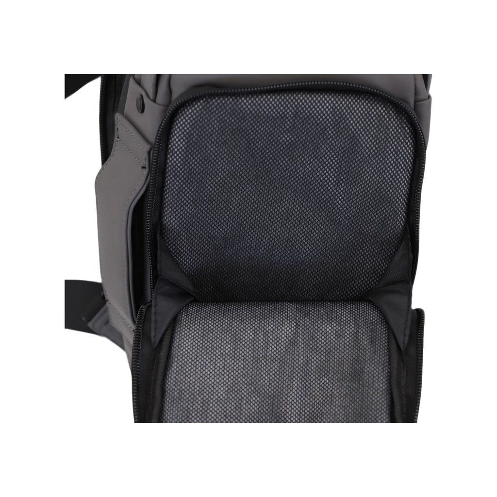 FireBar Labs Smell Proof Executive Tech Cross Body w/USB-C Fast Charge Port - Hidden Lock