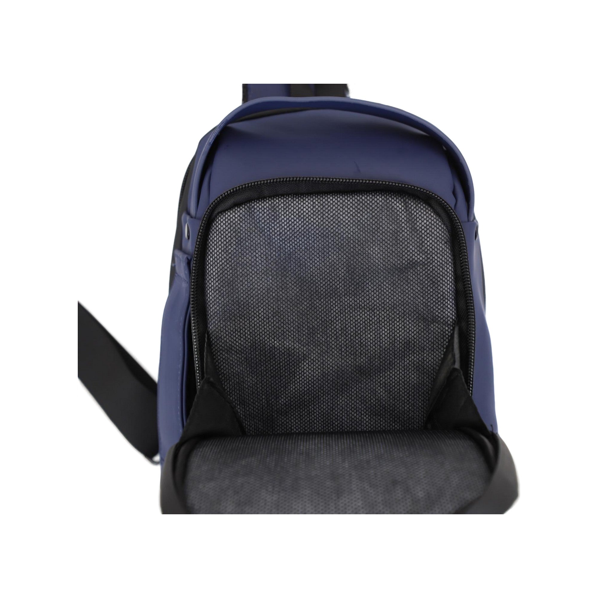 FireBar Labs Smell Proof Executive Tech Cross Body w/USB-C Fast Charge Port - Hidden Lock