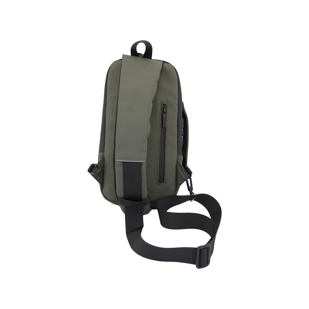 FireBar Labs Smell Proof Executive Tech Cross Body w/USB-C Fast Charge Port - Hidden Lock