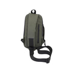 FireBar Labs Smell Proof Executive Tech Cross Body w/USB-C Fast Charge Port - Hidden Lock