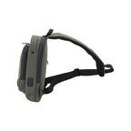 FireBar Labs Smell Proof Executive Tech Cross Body w/USB-C Fast Charge Port - Hidden Lock