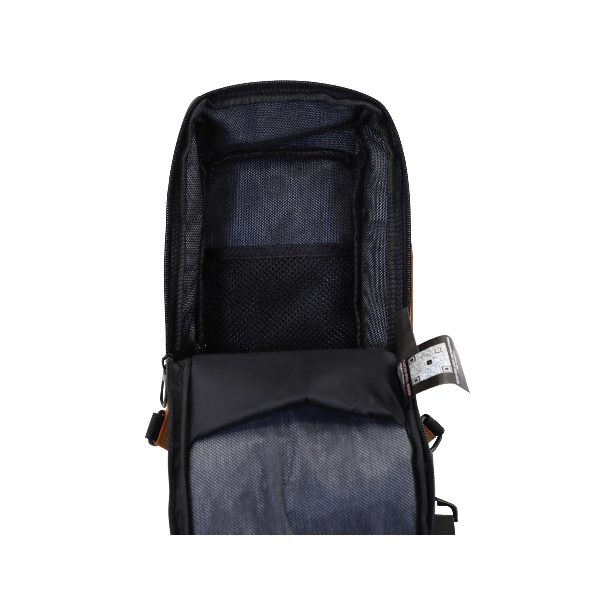 FireBar Labs Smell Proof Executive Tech Cross Body w/USB-C Fast Charge Port - Hidden Lock
