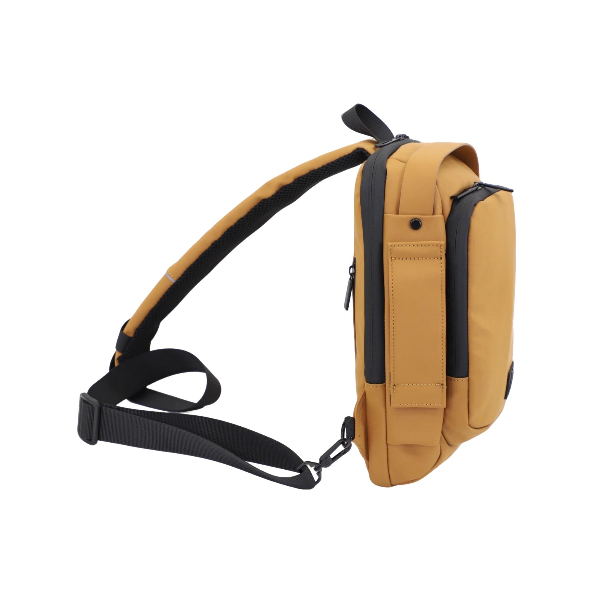 FireBar Labs Smell Proof Executive Tech Cross Body w/USB-C Fast Charge Port - Hidden Lock