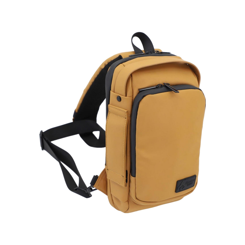 FireBar Labs Smell Proof Executive Tech Cross Body w/USB-C Fast Charge Port - Hidden Lock