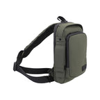 FireBar Labs Smell Proof Executive Tech Cross Body w/USB-C Fast Charge Port - Hidden Lock