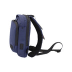FireBar Labs Smell Proof Executive Tech Cross Body w/USB-C Fast Charge Port - Hidden Lock