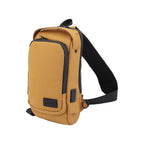 FireBar Labs Smell Proof Executive Tech Cross Body w/USB-C Fast Charge Port - Hidden Lock