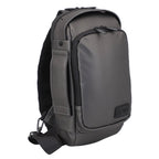 FireBar Labs Smell Proof Executive Tech Cross Body w/USB-C Fast Charge Port - Hidden Lock