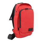 FireBar Labs Smell Proof Executive Tech Cross Body w/USB-C Fast Charge Port - Hidden Lock