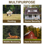 Rexing Woodlens H2 4K Wi-Fi Trail Camera (1 Pack)