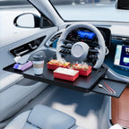 Car Steering Wheel Laptop Desk Tray