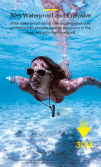 Waterproof Cell Phone Pouch Case Universal Dry Bag for iPhone IPX8 Waterproof Phone Bag Case For iPhone 13 12 Universal Swimming Underwater Diving Phone Pouch Bag Case