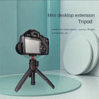 FGCLSY Extension Pole Tripod, Mini Selfie Stick Tripod Stand Handle Grip