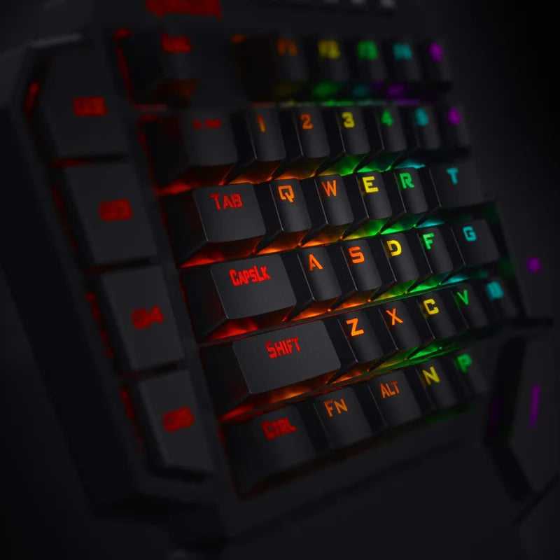 Redragon K585 One-Handed RGB Gaming Keypad