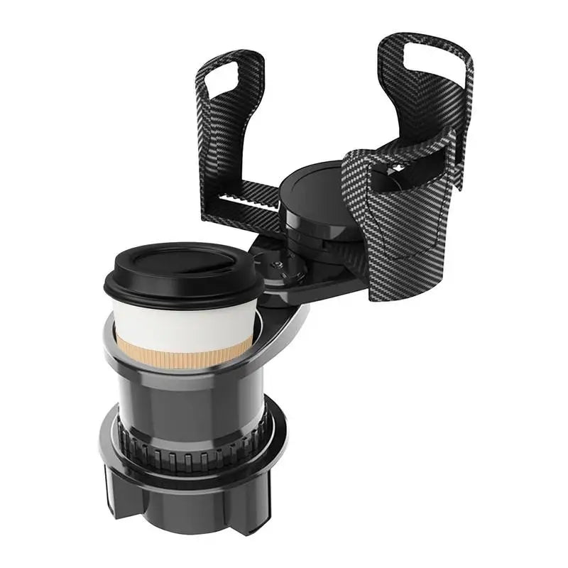 2-in-1 Adjustable Car Cup Holder Extender