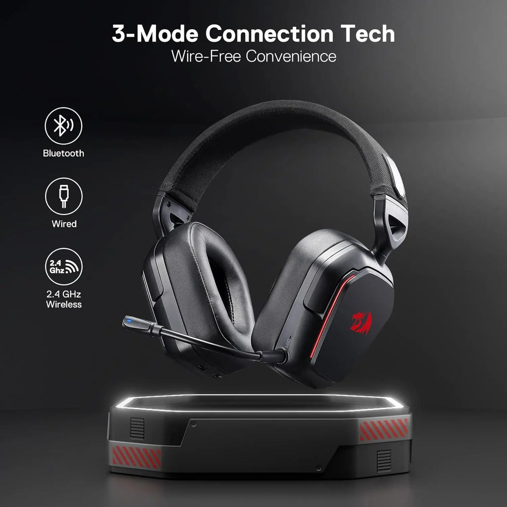 Redragon H868 Wireless RGB Gaming Headset (7.1)