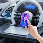 Car Steering Wheel Laptop Desk Tray