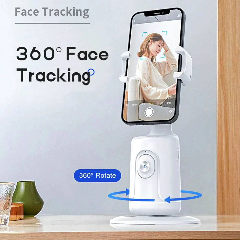 Intelligent Handheld Stabilizer with 360 Rotation for TikTok