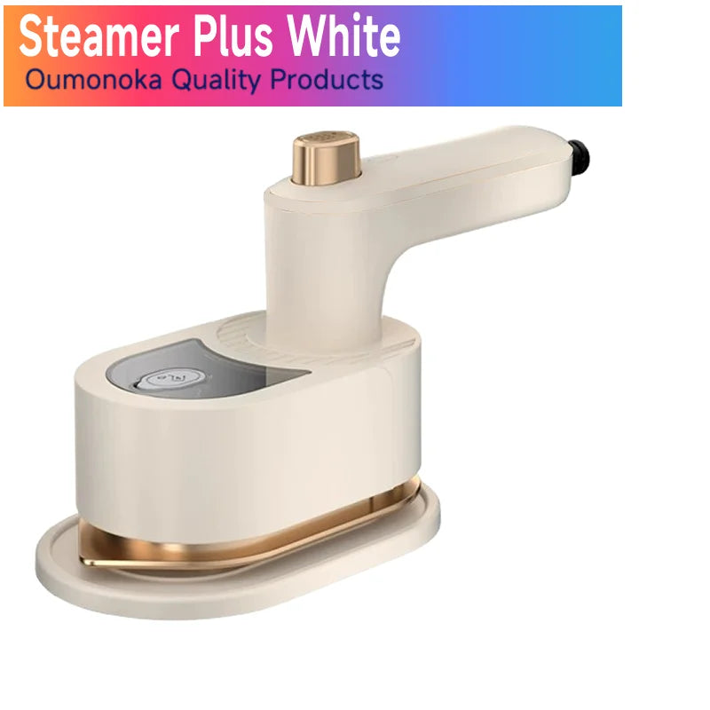 Mini Garment Steamer Steam Iron Handheld Portable Home Travelling For Clothes Ironing Wet Dry Ironing Machine