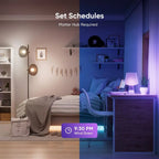 Smart RGB WiFi LED Bulb (Alexa Compatible)