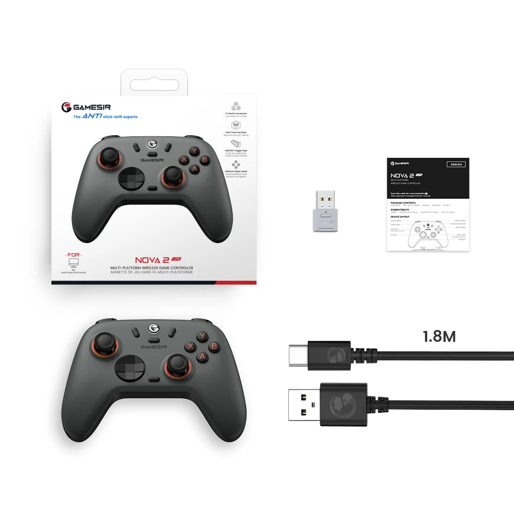 GameSir Nova Lite 2 Wireless Controller