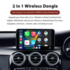 Wireless CarPlay & Android Auto Adapter