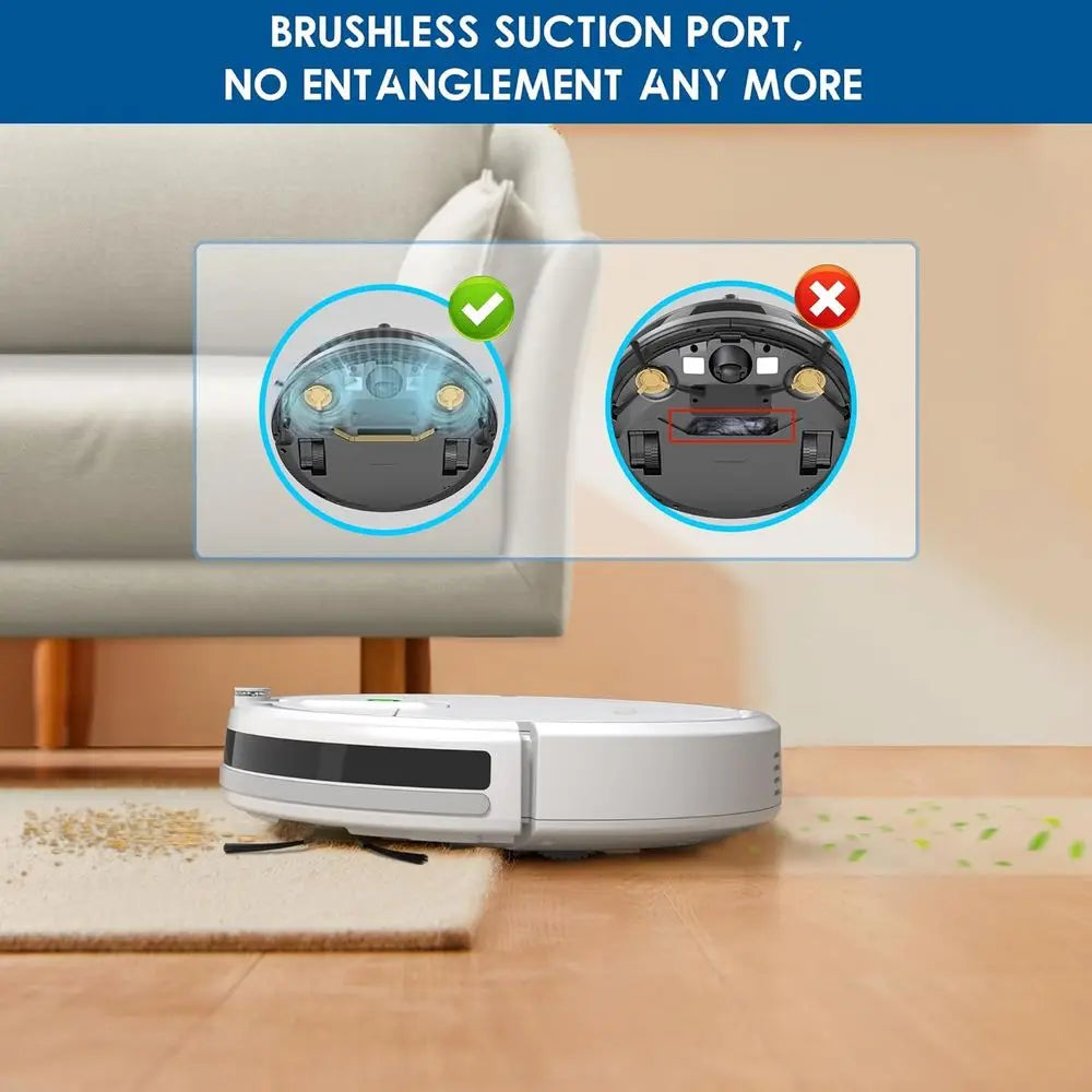 2900Pa Self-Charging Robot Vacuum (150 Min)
