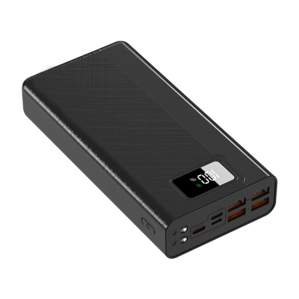 40000mAh Fast Charging Power Bank (4 USB)