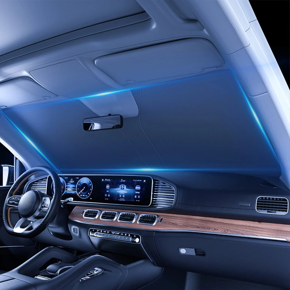 UV Reflective Car Windshield Sunshade