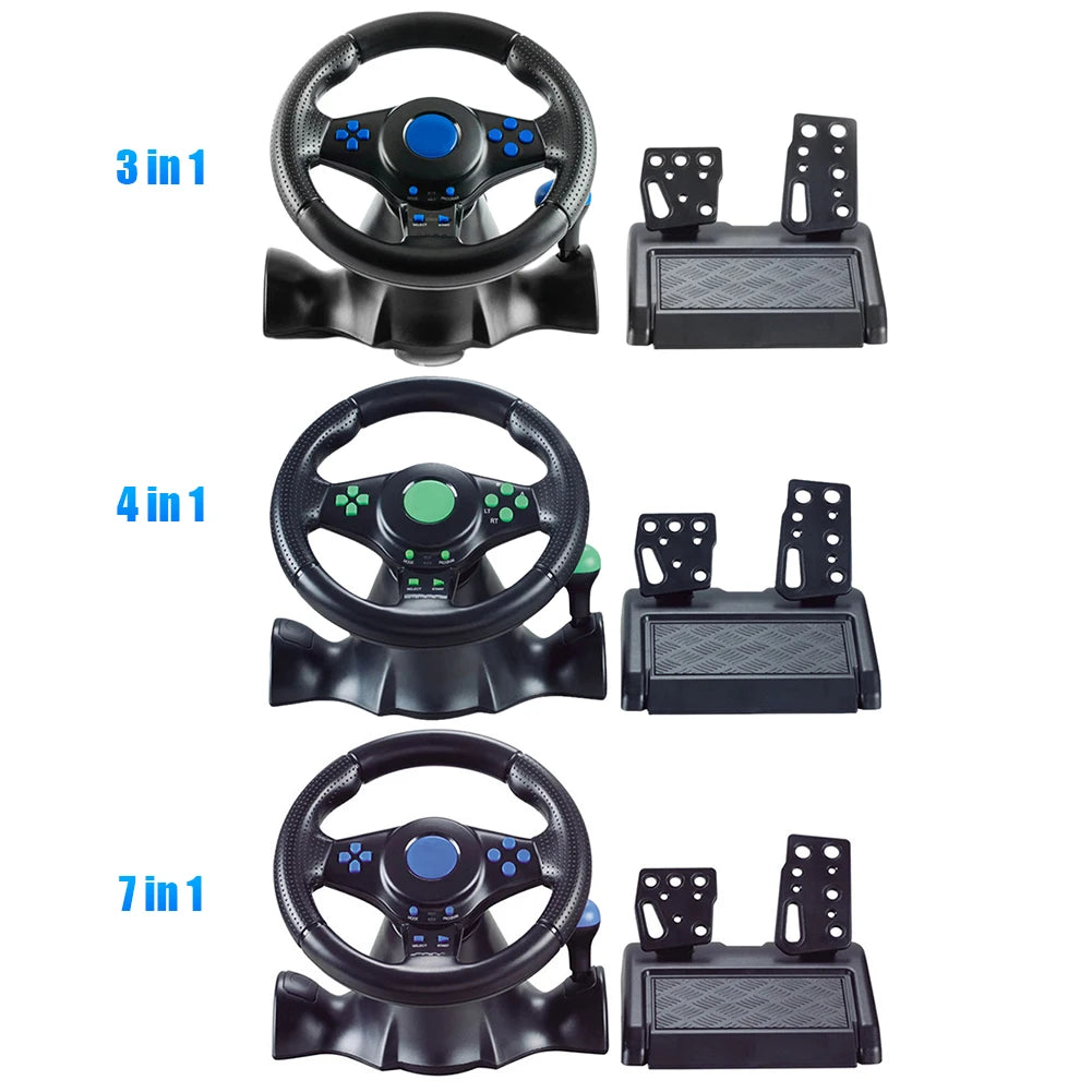 Dual Clutch Racing Wheel & Pedals (Multi-Platform)