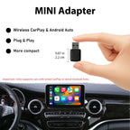 Wireless CarPlay & Android Auto Adapter